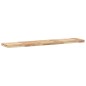 vidaXL Tischplatte 140x30x4 cm Rechteckig Massivholz Akazie vidaXL Tischplatte 140x30x4 cm Rechteckig Massivholz Akazie