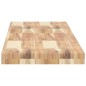 vidaXL Tischplatte 140x30x4 cm Rechteckig Massivholz Akazie vidaXL Tischplatte 140x30x4 cm Rechteckig Massivholz Akazie