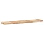 vidaXL Tischplatte 140x30x4 cm Rechteckig Massivholz Akazie vidaXL Tischplatte 140x30x4 cm Rechteckig Massivholz Akazie