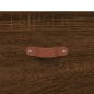 Highboard Braun Eichen-Optik 69,5x34x180 cm Holzwerkstoff Highboard Braun Eichen-Optik 69,5x34x180 cm Holzwerkstoff