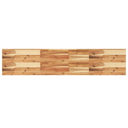 vidaXL Tischplatte 160x30x4 cm Rechteckig Massivholz Akazie