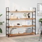 vidaXL Tischplatte 160x30x4 cm Rechteckig Massivholz Akazie vidaXL Tischplatte 160x30x4 cm Rechteckig Massivholz Akazie