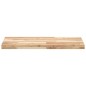 vidaXL Tischplatte 160x40x4 cm Rechteckig Massivholz Akazie vidaXL Tischplatte 160x40x4 cm Rechteckig Massivholz Akazie