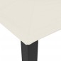 vidaXL Pavillon mit Doppeldach Creme 3,94x2,96 m Stahl vidaXL Pavillon mit Doppeldach Creme 3,94x2,96 m Stahl