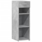 vidaXL Sideboard Betongrau 30x42,5x93 cm Holzwerkstoff vidaXL Sideboard Betongrau 30x42,5x93 cm Holzwerkstoff