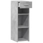 vidaXL Sideboard Betongrau 30x42,5x93 cm Holzwerkstoff vidaXL Sideboard Betongrau 30x42,5x93 cm Holzwerkstoff