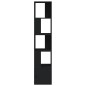 vidaXL Bücherregal Schwarz 40x36x189 cm Holzwerkstoff vidaXL Bücherregal Schwarz 40x36x189 cm Holzwerkstoff
