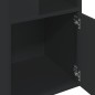 vidaXL Bücherregal Schwarz 40x36x189 cm Holzwerkstoff vidaXL Bücherregal Schwarz 40x36x189 cm Holzwerkstoff
