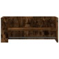 vidaXL Wandregal Räuchereiche 70,5x35x30,5 cm Holzwerkstoff vidaXL Wandregal Räuchereiche 70,5x35x30,5 cm Holzwerkstoff