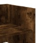 vidaXL Wandregal Räuchereiche 70,5x35x30,5 cm Holzwerkstoff vidaXL Wandregal Räuchereiche 70,5x35x30,5 cm Holzwerkstoff