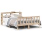 vidaXL Massivholzbett ohne Matratze 135x190 cm Kiefernholz vidaXL Massivholzbett ohne Matratze 135x190 cm Kiefernholz