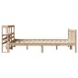vidaXL Massivholzbett ohne Matratze 135x190 cm Kiefernholz vidaXL Massivholzbett ohne Matratze 135x190 cm Kiefernholz