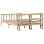 vidaXL Massivholzbett ohne Matratze 135x190 cm Kiefernholz vidaXL Massivholzbett ohne Matratze 135x190 cm Kiefernholz