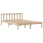 vidaXL Massivholzbett ohne Matratze 135x190 cm Kiefernholz vidaXL Massivholzbett ohne Matratze 135x190 cm Kiefernholz