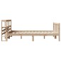 vidaXL Massivholzbett ohne Matratze 140x190 cm Kiefernholz vidaXL Massivholzbett ohne Matratze 140x190 cm Kiefernholz