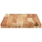 vidaXL Tischplatte 80x40x4 cm Rechteckig Massivholz Akazie vidaXL Tischplatte 80x40x4 cm Rechteckig Massivholz Akazie