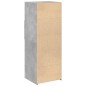 vidaXL Highboard Betongrau 45x42,5x124 cm Holzwerkstoff vidaXL Highboard Betongrau 45x42,5x124 cm Holzwerkstoff