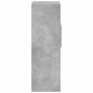 vidaXL Highboard Betongrau 50x42,5x124 cm Holzwerkstoff vidaXL Highboard Betongrau 50x42,5x124 cm Holzwerkstoff
