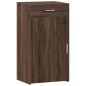 vidaXL Sideboard Braun Eichen-Optik 50x42,5x93 cm Holzwerkstoff vidaXL Sideboard Braun Eichen-Optik 50x42,5x93 cm Holzwerkstoff
