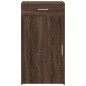 vidaXL Sideboard Braun Eichen-Optik 50x42,5x93 cm Holzwerkstoff vidaXL Sideboard Braun Eichen-Optik 50x42,5x93 cm Holzwerkstoff