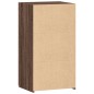 vidaXL Sideboard Braun Eichen-Optik 50x42,5x93 cm Holzwerkstoff vidaXL Sideboard Braun Eichen-Optik 50x42,5x93 cm Holzwerkstoff