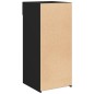 vidaXL Sideboard Schwarz 40x42,5x93 cm Holzwerkstoff vidaXL Sideboard Schwarz 40x42,5x93 cm Holzwerkstoff