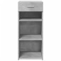 vidaXL Sideboard Betongrau 40x42,5x93 cm Holzwerkstoff vidaXL Sideboard Betongrau 40x42,5x93 cm Holzwerkstoff