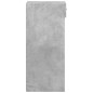 vidaXL Sideboard Betongrau 40x42,5x93 cm Holzwerkstoff vidaXL Sideboard Betongrau 40x42,5x93 cm Holzwerkstoff