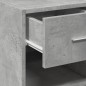vidaXL Sideboard Betongrau 40x42,5x93 cm Holzwerkstoff vidaXL Sideboard Betongrau 40x42,5x93 cm Holzwerkstoff