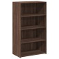 vidaXL Highboard Braun Eichen-Optik 70x41x124 cm Holzwerkstoff vidaXL Highboard Braun Eichen-Optik 70x41x124 cm Holzwerkstoff