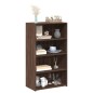 vidaXL Highboard Braun Eichen-Optik 70x41x124 cm Holzwerkstoff vidaXL Highboard Braun Eichen-Optik 70x41x124 cm Holzwerkstoff