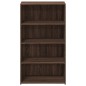 vidaXL Highboard Braun Eichen-Optik 70x41x124 cm Holzwerkstoff vidaXL Highboard Braun Eichen-Optik 70x41x124 cm Holzwerkstoff