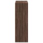vidaXL Highboard Braun Eichen-Optik 70x41x124 cm Holzwerkstoff vidaXL Highboard Braun Eichen-Optik 70x41x124 cm Holzwerkstoff