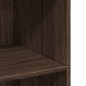 vidaXL Highboard Braun Eichen-Optik 70x41x124 cm Holzwerkstoff vidaXL Highboard Braun Eichen-Optik 70x41x124 cm Holzwerkstoff
