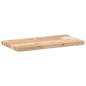 vidaXL Schweberegale 2 Stk. 40x20x2 cm Massivholz Akazie Unbehandelt vidaXL Schweberegale 2 Stk. 40x20x2 cm Massivholz Akazie Unbehandelt