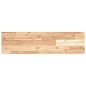 vidaXL Schweberegal 80x20x2 cm Massivholz Akazie Unbehandelt vidaXL Schweberegal 80x20x2 cm Massivholz Akazie Unbehandelt