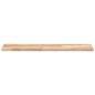 vidaXL Schweberegal 80x20x2 cm Massivholz Akazie Unbehandelt vidaXL Schweberegal 80x20x2 cm Massivholz Akazie Unbehandelt