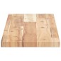 vidaXL Schweberegale 2 Stk. 100x20x2 cm Massivholz Akazie Unbehandelt vidaXL Schweberegale 2 Stk. 100x20x2 cm Massivholz Akazie Unbehandelt