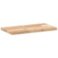 vidaXL Schweberegale 3 Stk. 60x20x2 cm Massivholz Akazie Unbehandelt vidaXL Schweberegale 3 Stk. 60x20x2 cm Massivholz Akazie Unbehandelt