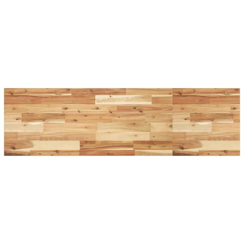 vidaXL Waschtischplatte Ölbeschichtung 160x40x2 cm Massivholz Akazie vidaXL Waschtischplatte Ölbeschichtung 160x40x2 cm Massivholz Akazie