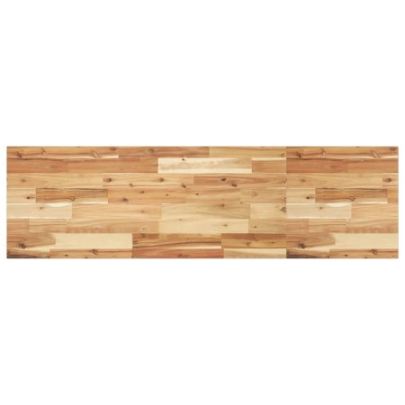 vidaXL Waschtischplatte Ölbeschichtung 160x40x2 cm Massivholz Akazie