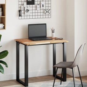 vidaXL Waschtischplatte Ölbeschichtung 80x60x2 cm Massivholz Akazie