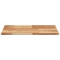vidaXL Waschtischplatte Ölbeschichtung 80x60x2 cm Massivholz Akazie vidaXL Waschtischplatte Ölbeschichtung 80x60x2 cm Massivholz Akazie