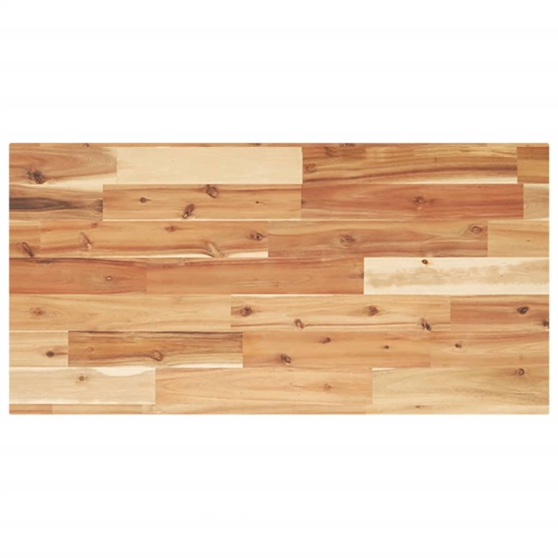 vidaXL Waschtischplatte Ölbeschichtung 120x40x2 cm Massivholz Akazie vidaXL Waschtischplatte Ölbeschichtung 120x40x2 cm Massivholz Akazie
