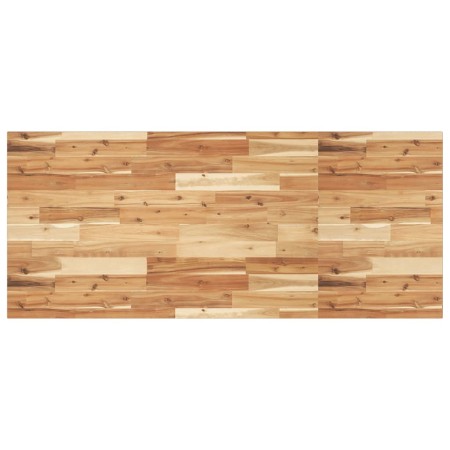 vidaXL Waschtischplatte Ölbeschichtung 120x60x2 cm Massivholz Akazie