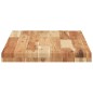 vidaXL Waschtischplatte Ölbeschichtung 60x40x4 cm Massivholz Akazie vidaXL Waschtischplatte Ölbeschichtung 60x40x4 cm Massivholz Akazie