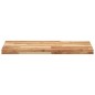 vidaXL Waschtischplatte Ölbeschichtung 160x40x4 cm Massivholz Akazie vidaXL Waschtischplatte Ölbeschichtung 160x40x4 cm Massivholz Akazie
