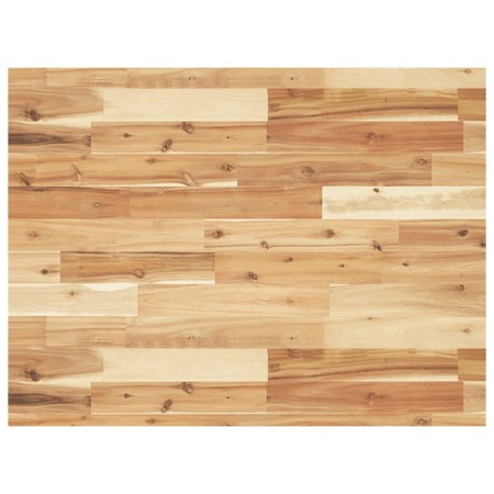 vidaXL Waschtischplatte Ölbeschichtung 80x60x4 cm Massivholz Akazie