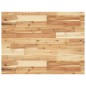 vidaXL Waschtischplatte Ölbeschichtung 80x60x4 cm Massivholz Akazie