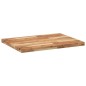 vidaXL Waschtischplatte Ölbeschichtung 80x60x4 cm Massivholz Akazie